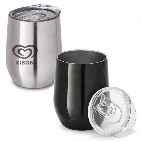 Copo  em aço inox  400 ml Personalizado - 94677