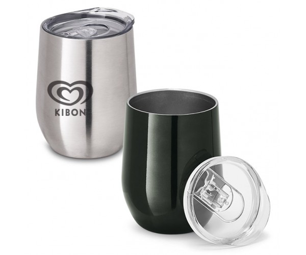 Copo  em aço inox  400 ml Personalizado - 94677