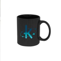 Caneca Cerâmica  preta 300  ML Personalizada -  729425