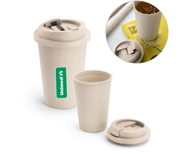 Copo ecológico e sustentável 380 ML  personalizado  - 94066