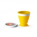 Copo de silicone retrátil  240 ml personalizado - 94694-