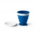 Copo de silicone retrátil  240 ml personalizado - 94694-