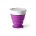 Copo de silicone retrátil  240 ml personalizado - 94694-