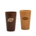 Copo Fibra de Madeira  ou Coco  320ml Personalizado - 136G