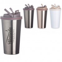 COPO DE METAL / PLASTICO - 500 ml  Personalizado - 143361