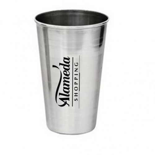 Mini Copo de Inox  180 ML Personalizado  - SFL-CUP