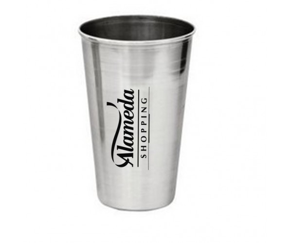 Mini Copo de Inox  180 ML Personalizado  - SFL-CUP