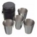 Mini copo inox jogo c/4 pcs  Personalizado - SFL4CUP