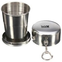 Copo Retatril Inox  180 ML Personalizado -  SFM333