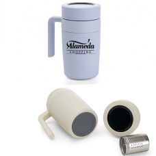Caneca Térmica 500ml com Display LED  - 18641
