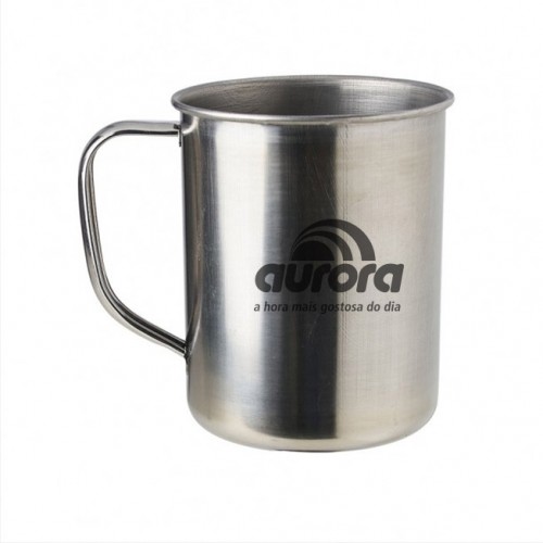 Caneca em Inox  500 ml Personalizada - 14606