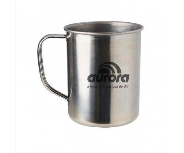 Caneca em Inox  500 ml Personalizada - 14606
