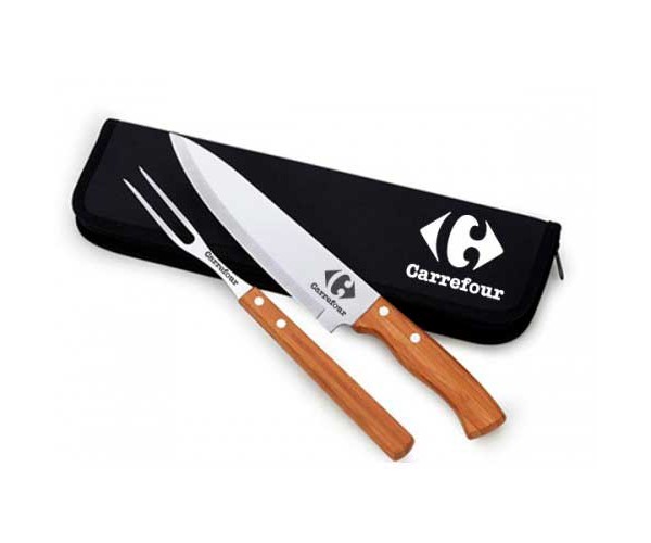 Kit Churrasco 2 Peça peças personalizado - 07447