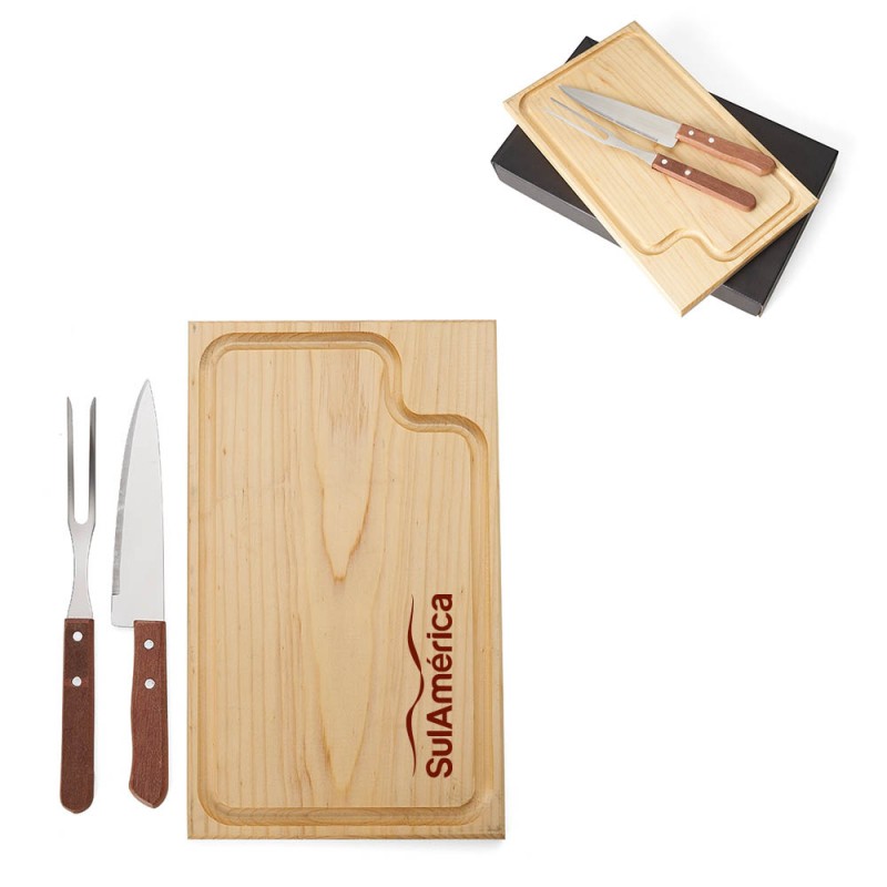  Kit Churrasco Personalizado 