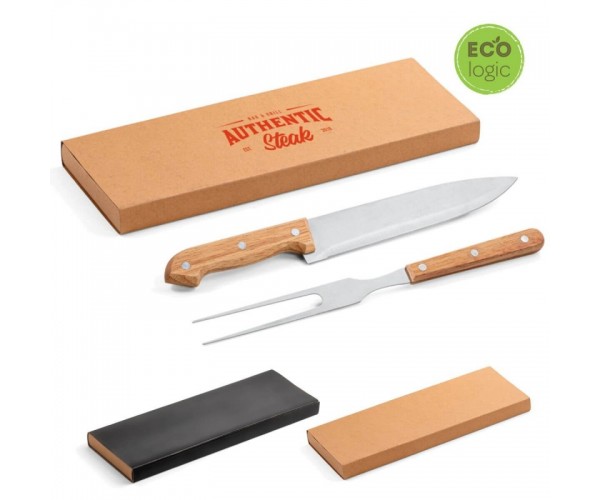 Kit Churrasco 2 Peça peças personalizado -94139