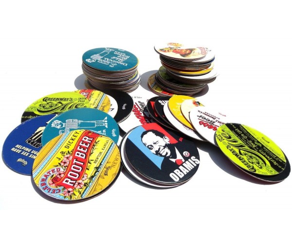 Bolacha de Chopp Porta Copos Personalizada -BLCCHOPP