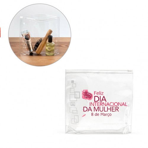 Bolsa de cosméticos Personalizada dia das mulheres - 92722