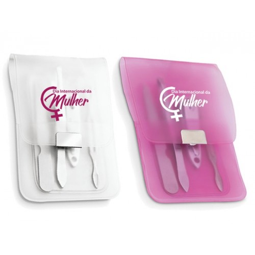 Kit de manicure personalizados Dia das mulheres - 94857