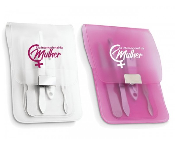 Kit de manicure personalizados Dia das mulheres - 94857