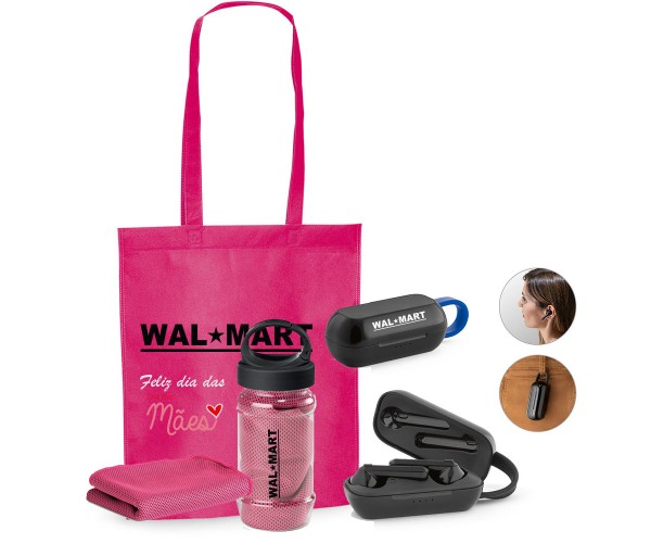 Kit  de Brindes Personalizado para o dia das Mães  - CMC01-89