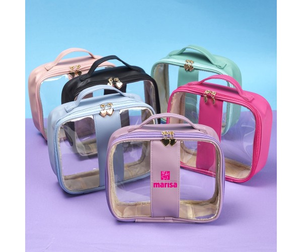 Necessaire PVC Impermeável  personalizada  - 18647M