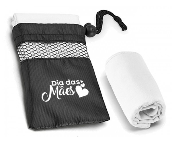 Toalha esportiva personalizada para o dia das Mães - 99965-5