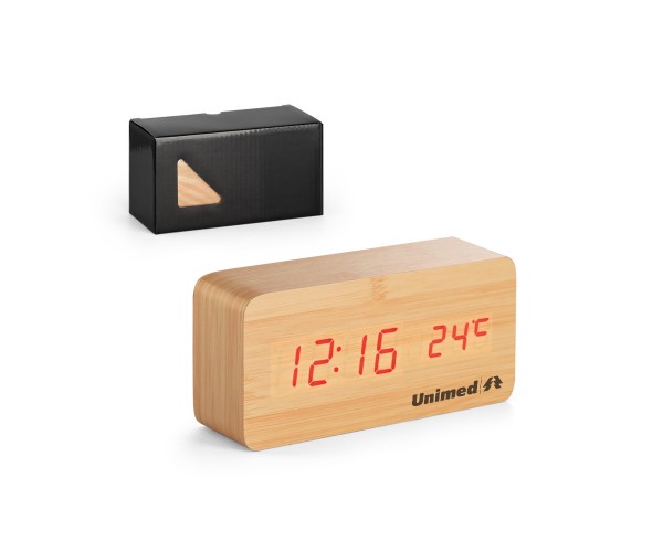 Relógio em MDF com calendário Personalizado - 57390