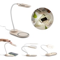  Luminária de mesa com carregador wireless Personalizada  - 58517