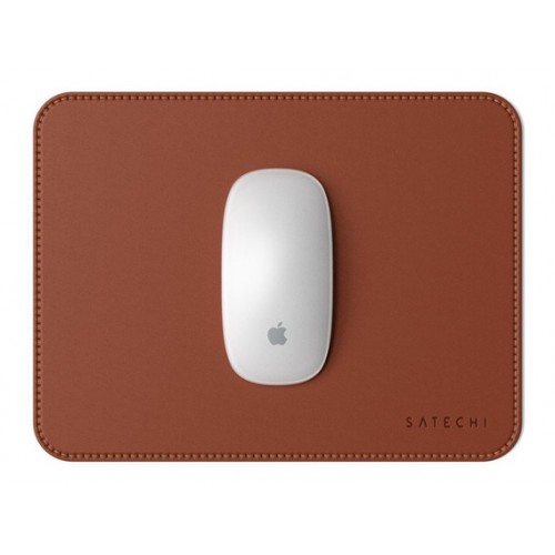 Mouse Pad Couro Legitimo Personalizado - CMCL