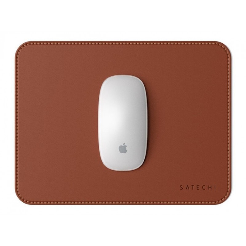 Mouse Pad Couro Legitimo Personalizado - CMCL