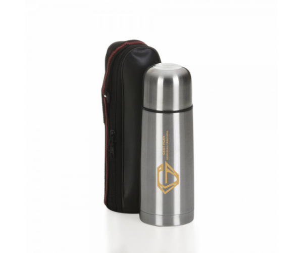 Garrafa Térmica Inox 350ml  personalizada -01115