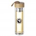 Squeeze em vidro 360  ML com Infusor personalizado  - GA7100