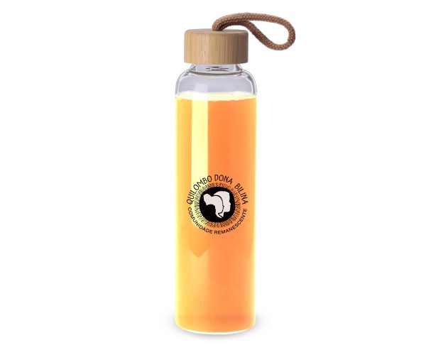 Squeeze em vidro 360  ML com Infusor personalizado  - GA7100