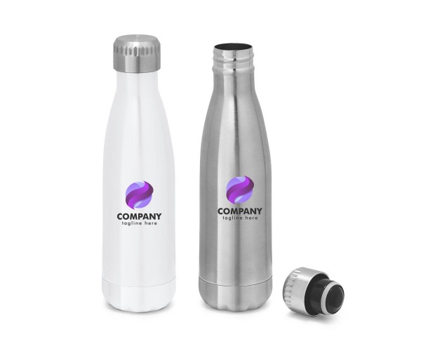 Garrafa térmica aço Inox 510 ML personalizada - 94958