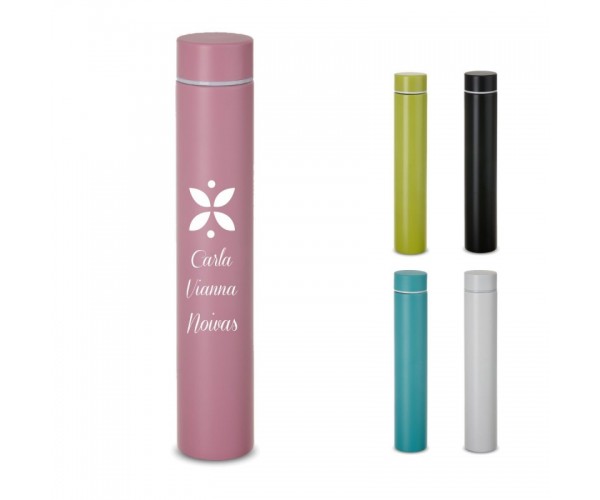 Garrafa Térmica Inox 275ml Personalizada - 18549 