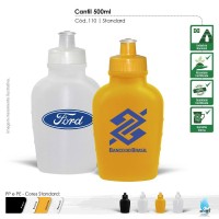 Cantil plastica 500 ML Personalizada -7093