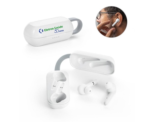 Fone de ouvido wireless personalizado  - 57937