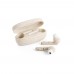 Fone de ouvido wireless  Palha de Bambú personalizado  -57938