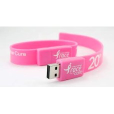 Pen drive Formato Pulseira 4GB Personalizado  ( Diversas cores ) - PU-04