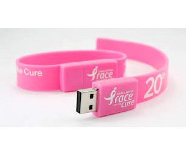 Pen drive Formato Pulseira 4GB Personalizado  ( Diversas cores ) - PU-04