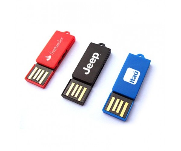 pen drive Modelo Clip 64 GB Personalizado , Diversas cores - pen-cl1-3