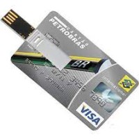 Mini Pen Card de Plástico 4 GB Personalizado  - 0399  -22