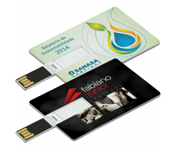 Pen Card de Plástico 8GB Personalizado  - 0399  -21