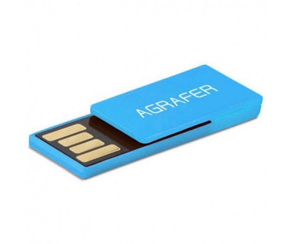 pen drive Modelo Clip 32 GB Personalizado , Diversas cores - pen-cl4