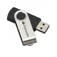 pen drive 16GB Giratorio Personalizado , Diversas cores ) Sm-016