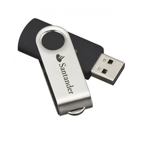 pen drive 16GB Giratorio Personalizado , Diversas cores ) Sm-016