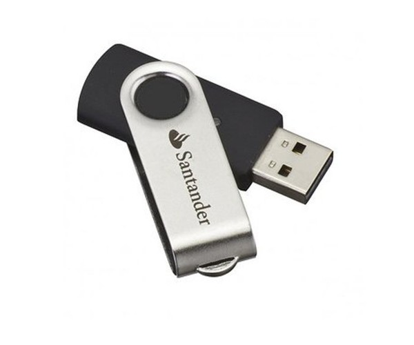pen drive 16GB Giratorio Personalizado , Diversas cores ) Sm-016