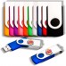 pen drive 16GB Giratorio Personalizado , Diversas cores ) Sm-016