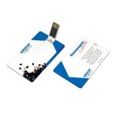 Pen Card de Plástico 4GB Personalizado  - 0399  -22