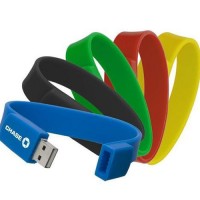 Pen drive Formato Pulseira16 GB Personalizado  ( Diversas cores ) - PU-16